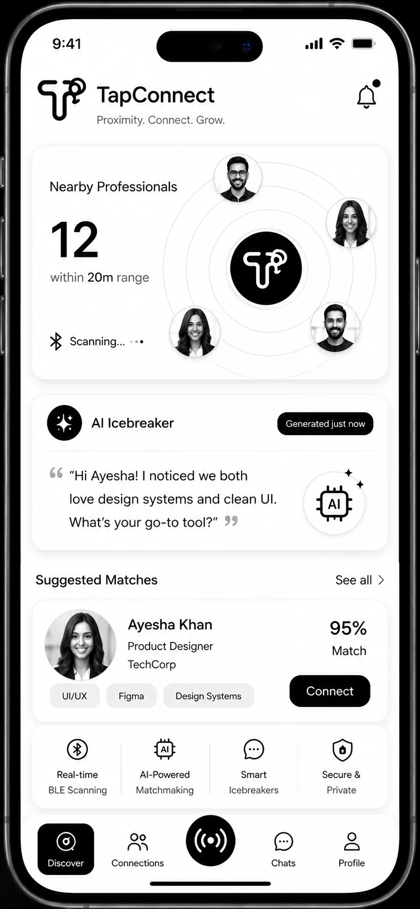 TapConnect Networking App